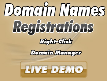 Half-price domain name registration & transfer services